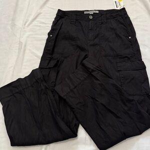 NEW Marrakech 28 / Medium Black Ally Utility Cargo Pants